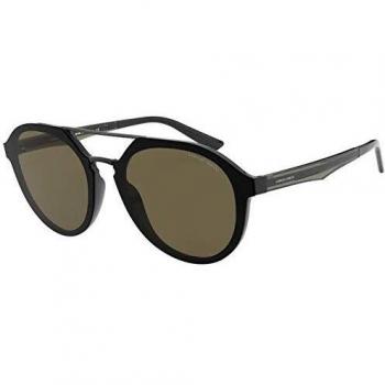 Armani Men's 0AR8131 Sunglasses, Negro
