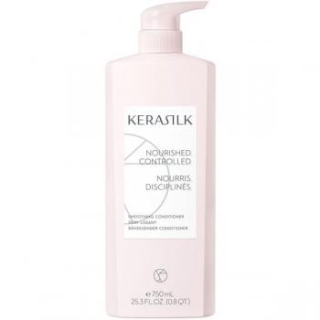 Kerasilk Smoothing Conditioner 750ml - Unisex Nourishing Anti-Frizz Formula