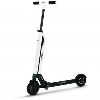 Nilox Patinete Eléctrico, Unisex Adulto, Blanco, 84.3 x 110 x 42.7
