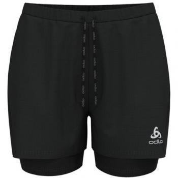 Odlo Pantalones Cortos 2 en 1 Essential 3 Inch