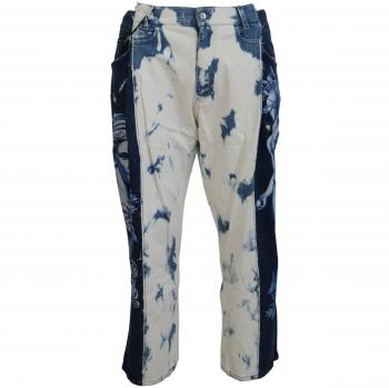 Dolce & Gabbana Blue Ceasar Denim Cotton Loose Fit Jeans - IT50 | L, Male, Blue, Size: L