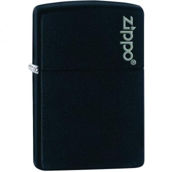 Zippo 60001203 Encendedor, Metal, Cromo, negro