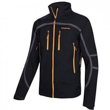 Trangoworld Raga Tw86 Chaqueta, Hombre, Negro/Negro, S
