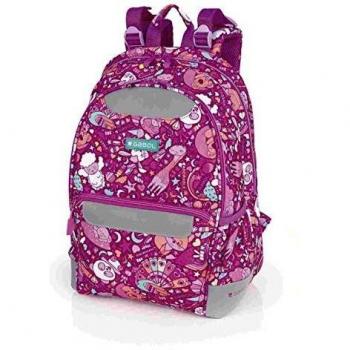 Gabol Toy | Mochila Reflectante con 2 Compartimentos