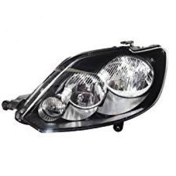 Faro Delantero Van Wezel 5887961 con Lámparas H15 y H7 para Circulación a la Derecha