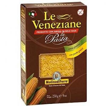 Le Veneziane Anellini Pasta Sin Gluten 250g