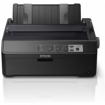 Epson FX-890II Dot Matrix Printer - 9-Pin, USB, Monochrome, 612 cps, 240 x 144 DPI