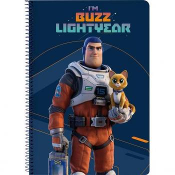 Cuaderno Safta TD Buzz Lightyear Folio 80 Hojas 80g/m² Cuadriculado 4x4 Tapas Duras Ref. 12216