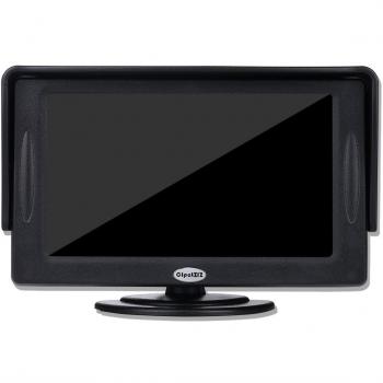 Monitor TFT LCD de visión trasera de 4,3 pulgadas para el salpicadero, monitor para la cámara de respaldo, de marcha atrás y de CCTV del automóvil.