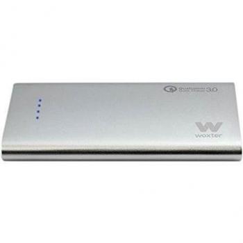 Woxter Power Bank QC 8000 GOLDEN- Cargador de batería externo portátil