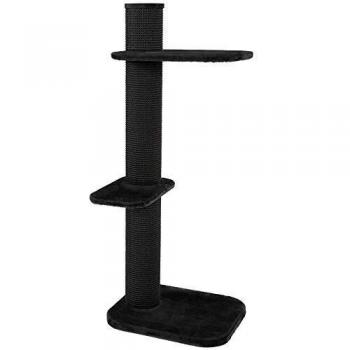 Rascador para Gatos ZOLUX City Cat 3 - Gris, Altura 115 cm, Diámetro Poste 17 cm
