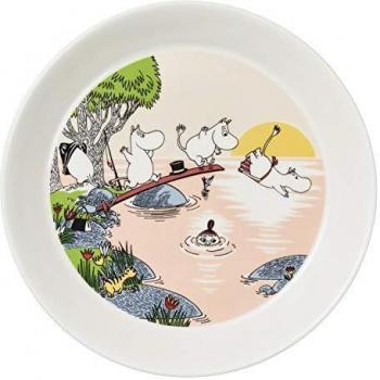 Moomin Plate Summer 2019 - Plato de natación