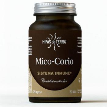 Hifas da Terra Mico-Corio Mushroom Extract Capsules - 70 Count (formerly Mico-PSK)