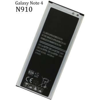 Bastex batería de repuesto para Samsung Galaxy Note 4 N910