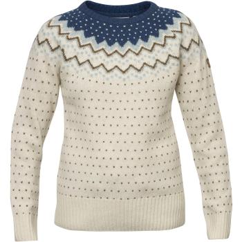Jersey de mujer Fjällräven Övik Knit color verde glaciar, talla L