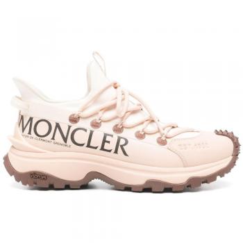 Moncler Women's Trailgrip Lite 2 Sneakers in Powder | Size 39 | 4M00130M345720T