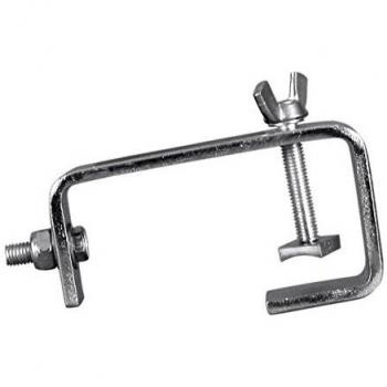 Abrazadera de Teatros EuroLite TH-51 Plateada para Montaje en Tubos de 50 mm, Carga Máxima 24 kg