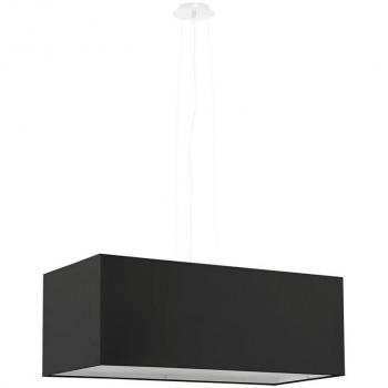 Lámpara suspendida LEDBOX Santa Bis 80 negro E27