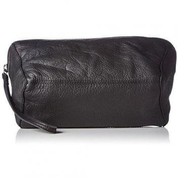 Cowboysbag Bag Pontypool - Bolso para Cosméticos de cuero mujer, color negro, talla 14x21x13 cm