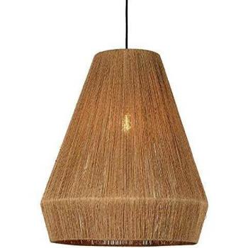 Lámpara Colgante Iguazu Cono Natural Ø50cm E27