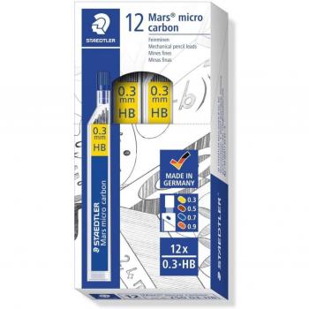 Staedtler Minas 0,3mm HB (12 unidades)