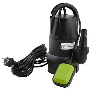 GROUW 74201 Bomba Sumergible 550W 10500 litros/H 10M, Estándar