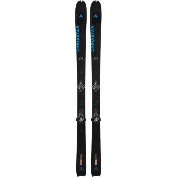 Dynastar Pack Esquís de Montaña M-Grand Mont Open + HT Radical 10 D82, esquís de montaña con fijaciones