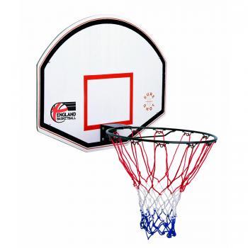Sure Shot Kids Junior - Tablero de baloncesto infantil, color rojo / blanco