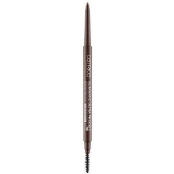 Catrice - Lápiz de Cejas Waterproof 050 Chocolate - Slim'Matic Ultra Precise - Lápiz de cejas de gran precisión slim'matic - 050