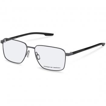 Porsche Design P8739 C Men's Eyeglasses Grey Size 57 - Frame Only with Blue Light Block Available