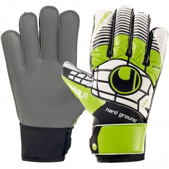Uhlsport - Eliminator Starter Graphit, color verde,blanco, talla 7