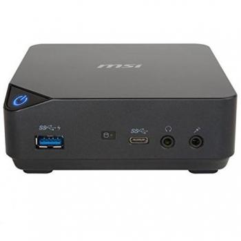 MSI Cubi 2-025BEU Celeron 3865U sin SO negro
