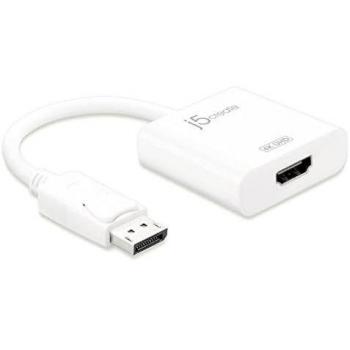 Adaptador activo DisplayPort™ a 4K HDMI™ j5create JDA158-N