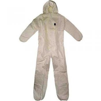 Medop 912112 Tex-Plus Traje Desechable, Talla M: 167cm - 176 cm, Tipo 5B / 6B