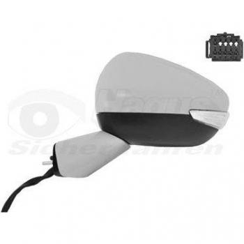 Espejo retrovisor VAN WEZEL 0979807, tipo: espejo retrovisor, características: diseño específico para vehículos, ajuste manual, cristal convexo para mayor visibilidad, fácil instalación y compatible con modelos seleccionados