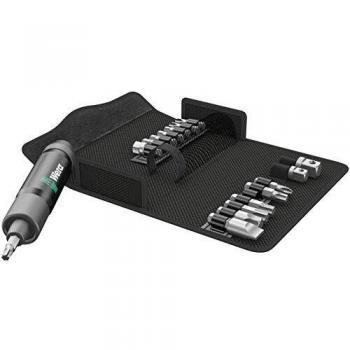 Wera 05072017001 Stubby Set 1 Screwdriver set with bit holding function, 16 pieces