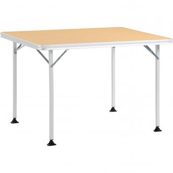 Mesa de Camping Plegable Outsunny con Encimera de Madera