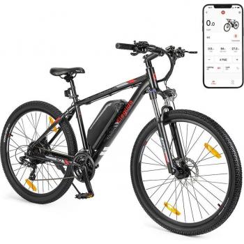 Bicicleta eléctrica Eleglide M2 29 250W Motor 36V 15Ah Batería, Rango máximo de 125km, Frenos de disco hidráulicos, Pantalla LCD inteligente, Aplicación inteligente,