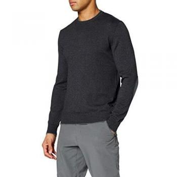 CMP Knitted Wool Jumper Sudadera, U905, Large para Hombre