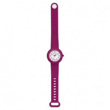 Reloj Hip Hop Mujer Hero.dot Blanco Silicona Correa HWU1114