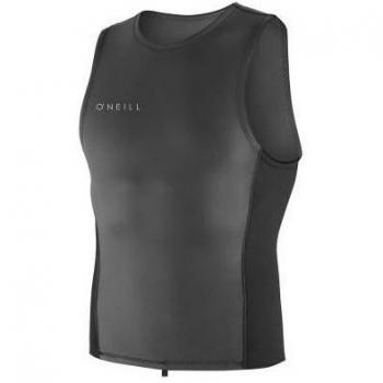 Chaleco de Neopreno O'Neill Reactor-2 2mm Pull Over Vest - Protección Solar contra Rayos UV y propiedades SPF, bolsillo para llaves ocultas