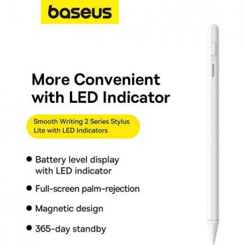 Lápiz capacitivo Baseus Smooth Writing 2 (versión activa) 130mAh