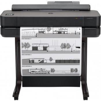 HP Designjet T650 24-inch Large Format Wireless Thermal Inkjet Printer Color 2400 x 1200 DPI Ethernet HP 5HB08A
