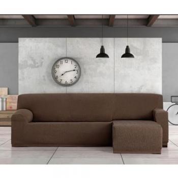 Funda Chaise Longue elástica Troya brazo largo derecha 170 x 110 x 310 cm