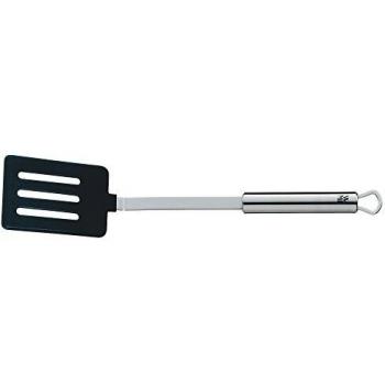 WMF Profi Plus Espátula para sartén, De plástico, Acero Inoxidable Pulido