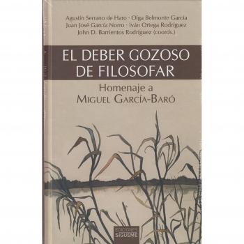El deber gozoso de filosofar - Aa.vv.