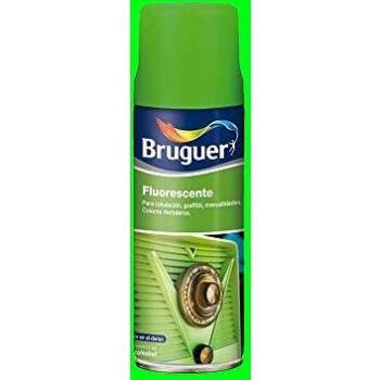Bruguer Hammerite Xyladecor 25140 Fluorescente Spray Bruguer, 0.4 l, Verde