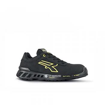 Zapatos de Seguridad U-Power Bart S3 ESD Ultralegueros Impermeables - Número 45 EU, Negros