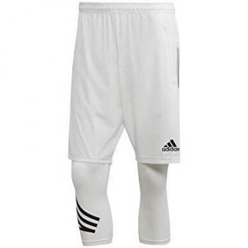 adidas Tan TW Shont Pantalón Corto, Hombre, Blanco, M