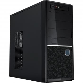 Unyka ATX UK-8016 Diseño - Caja de ordenador de sobremesa, Negro